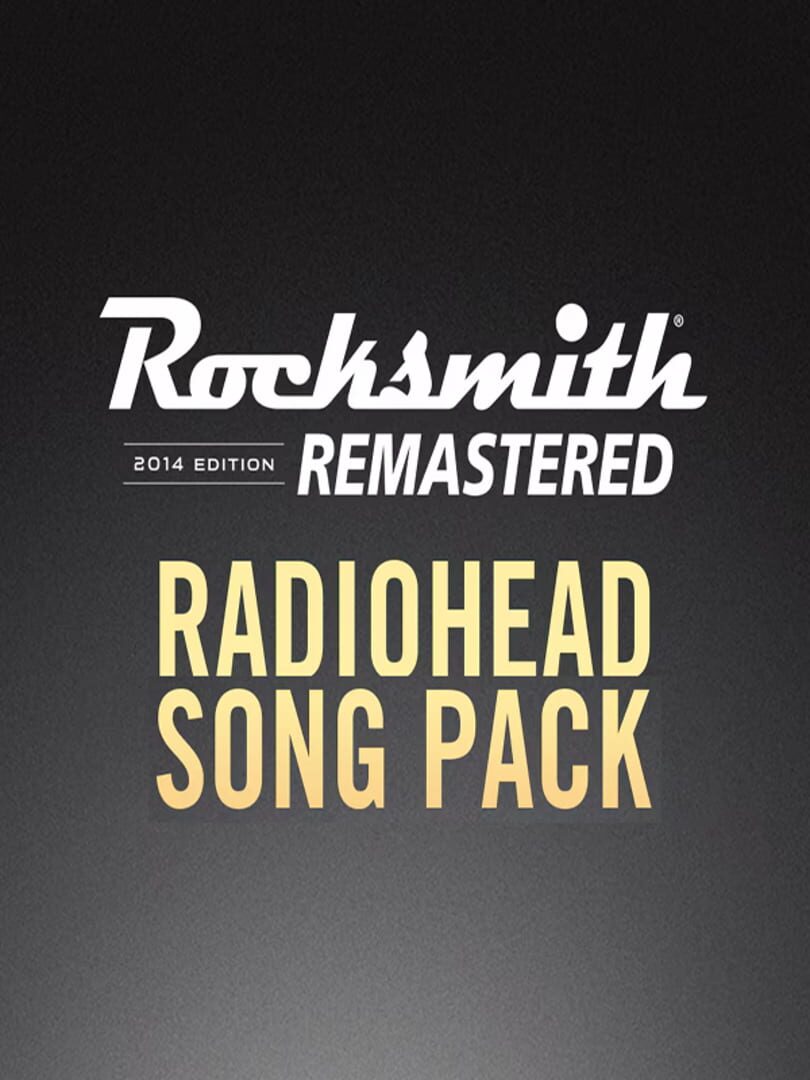 Rocksmith 2014 Edition: Remastered - Radiohead: Song Pack