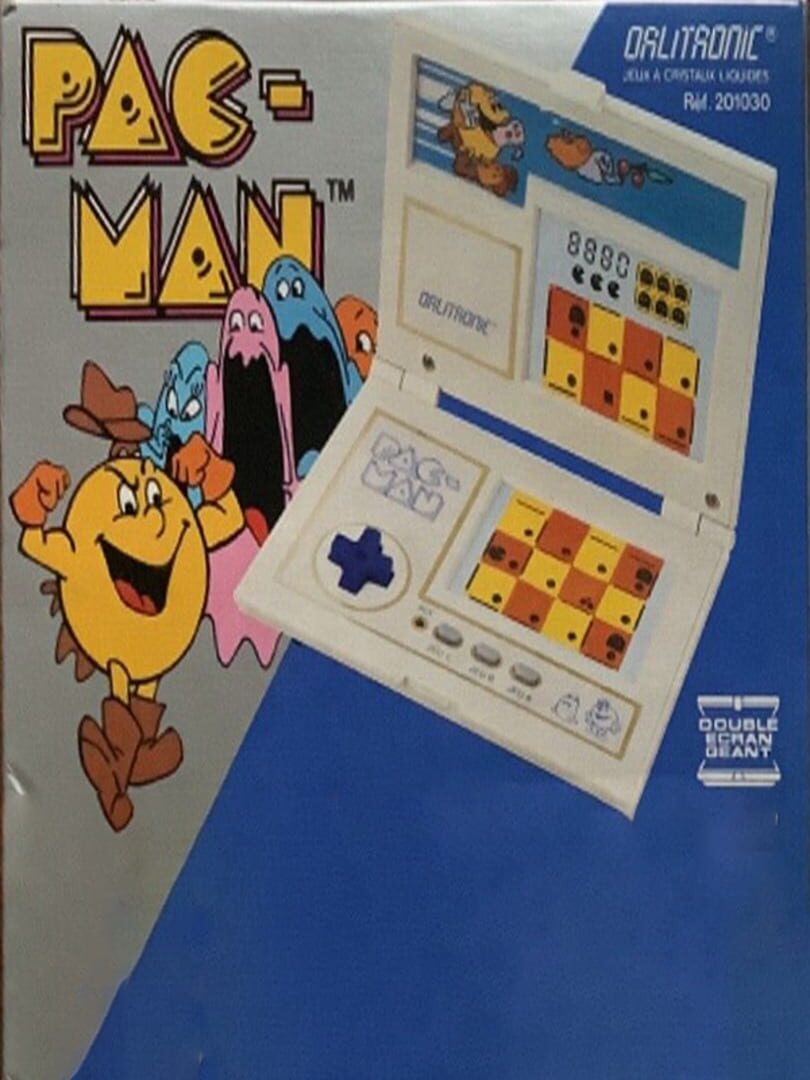 Pac-Man cover art