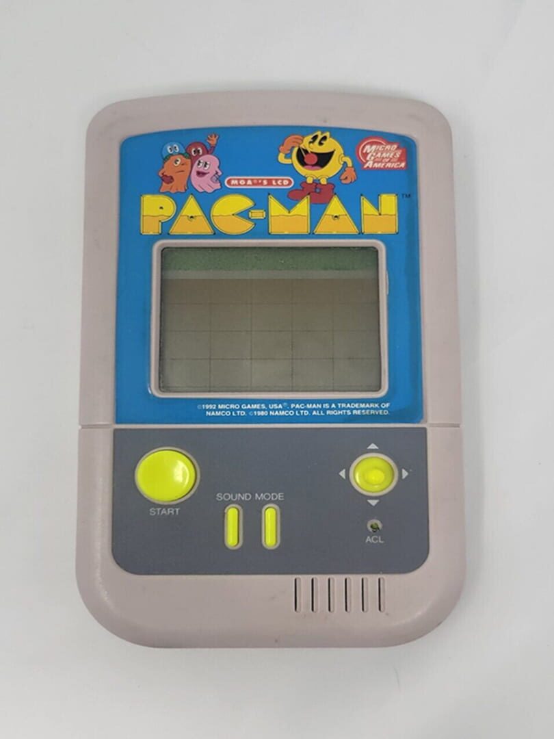 Pac-Man cover art