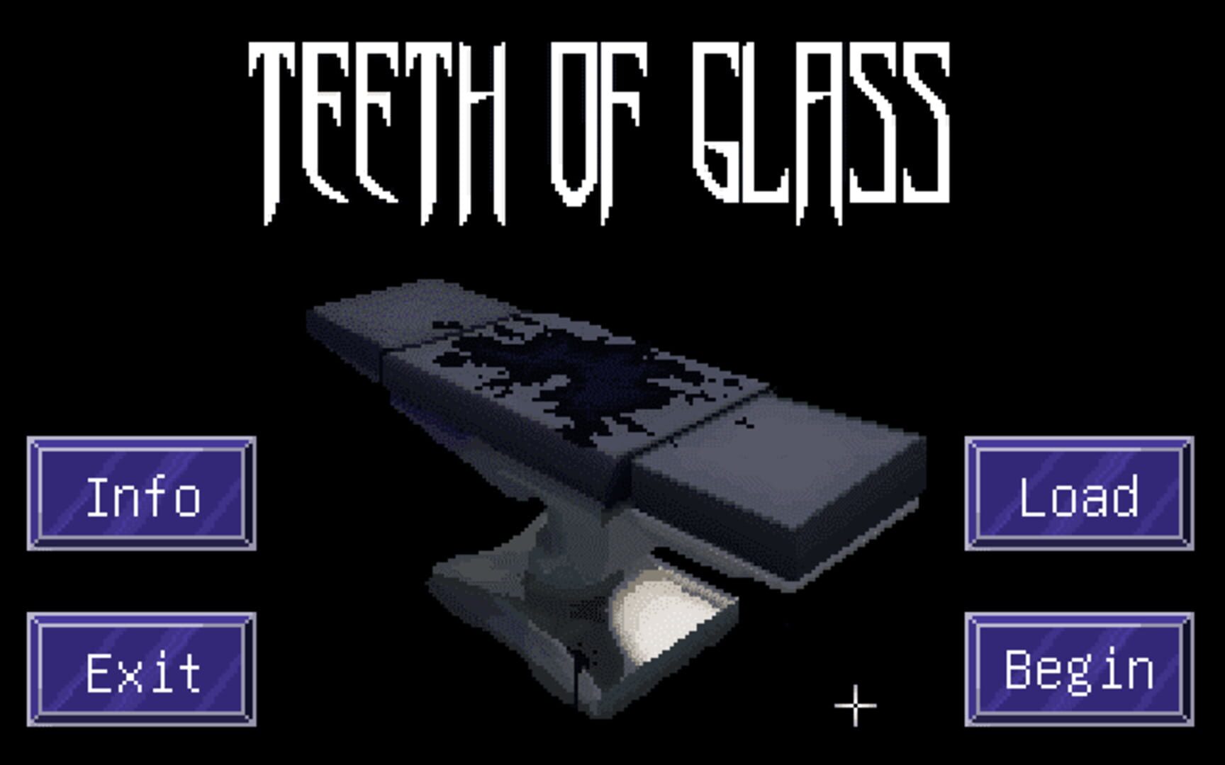 Jeu : Teeth of Glass