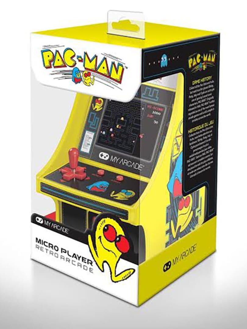 Pac-Man Micro Player cover art