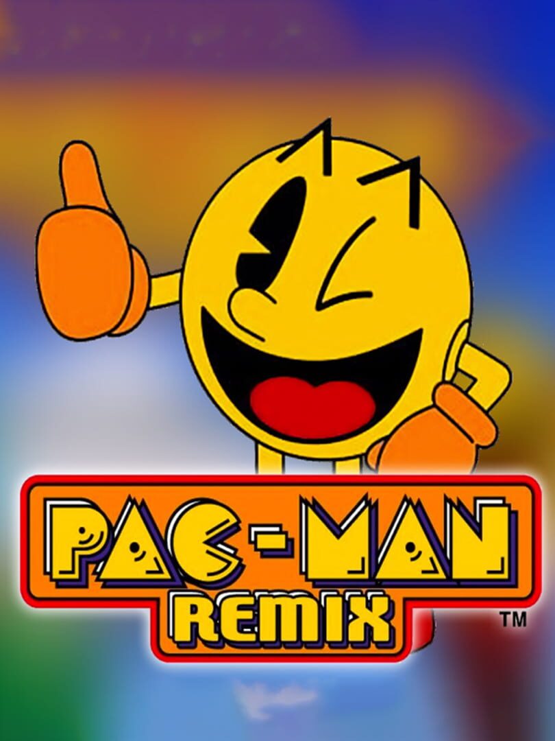 Pac-Man Remix cover art