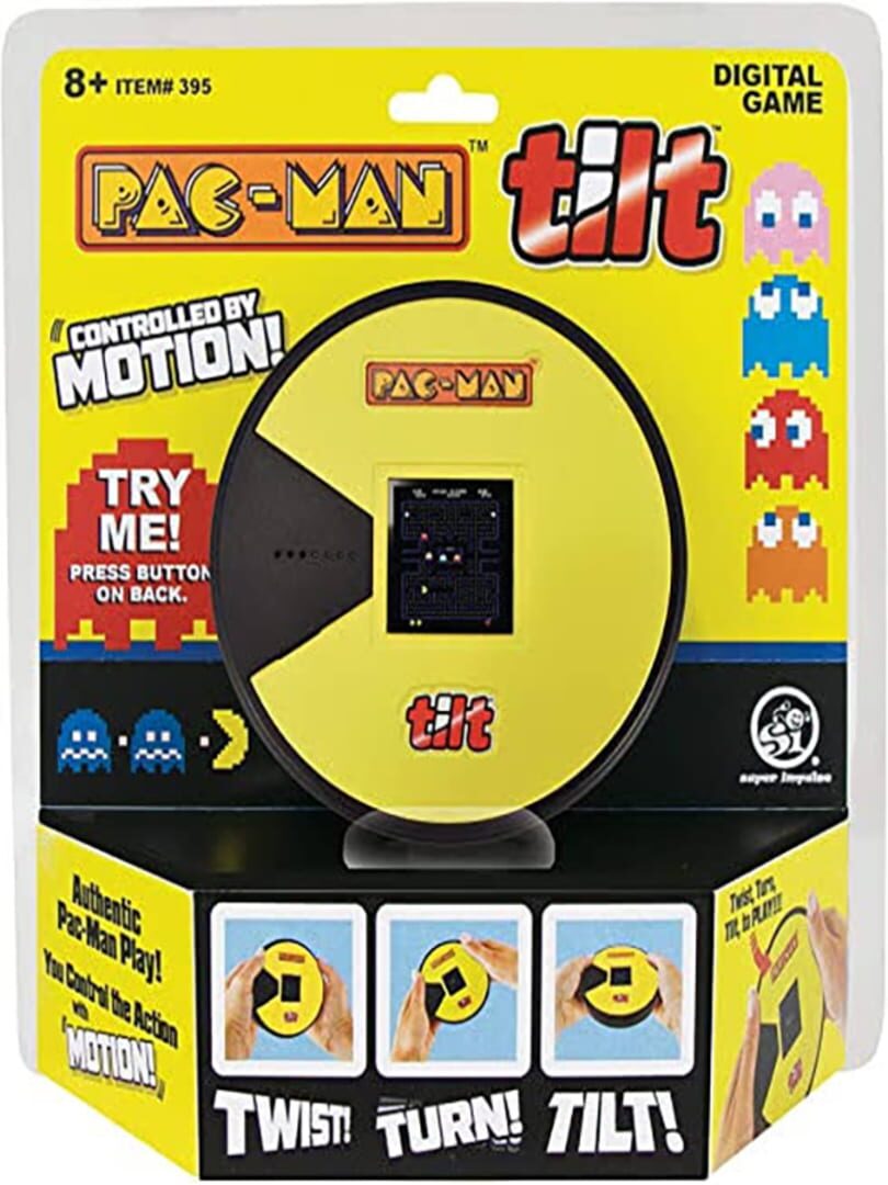 Pac-Man Tilt cover art