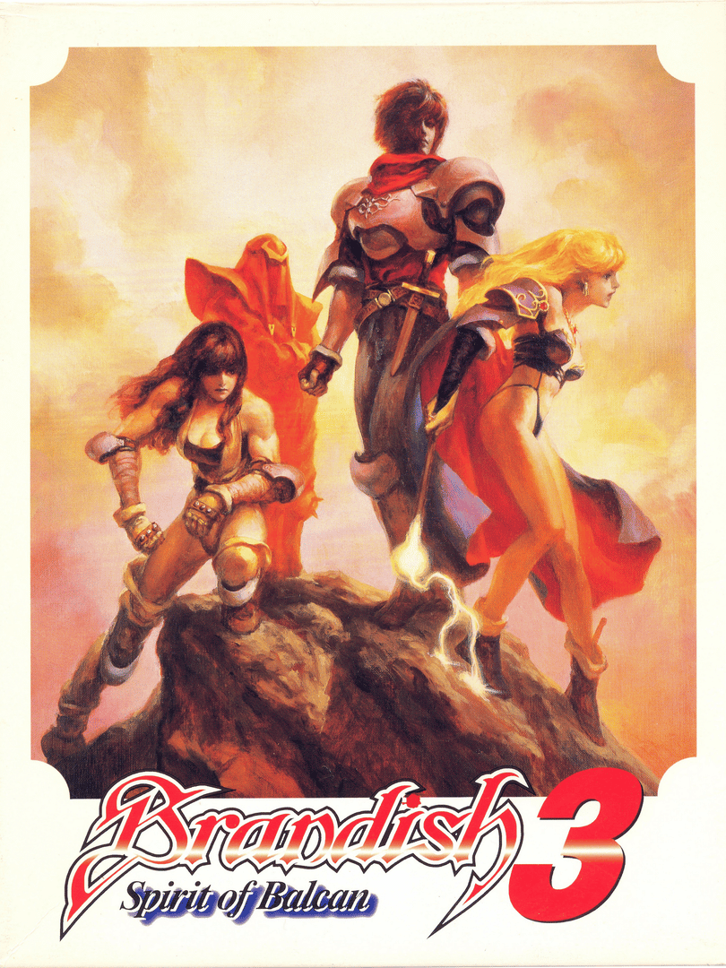 Brandish 3: Spirit of Balcan Cover