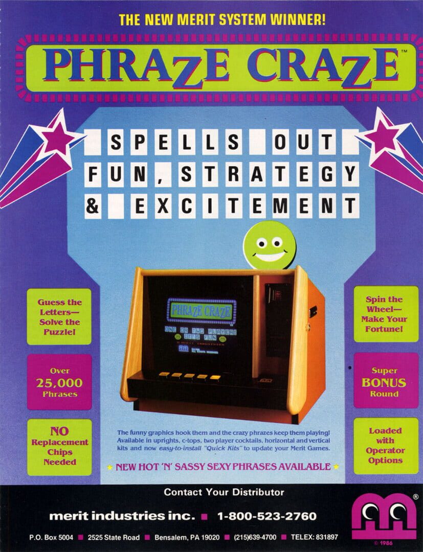 Phraze Craze cover art