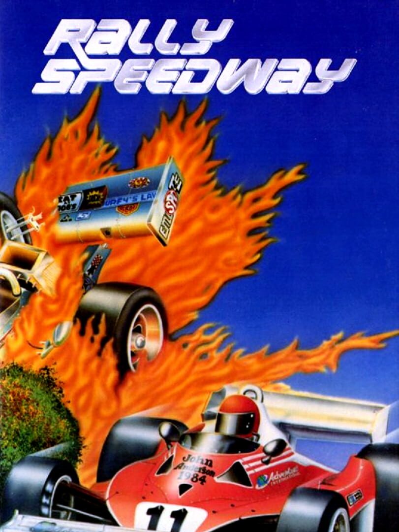 Jeu : Rally Speedway