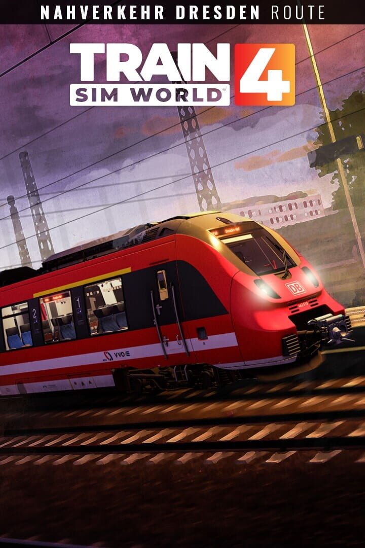 Train Sim World 4: Nahverkehr Dresden - Riesa Route Add-On cover art