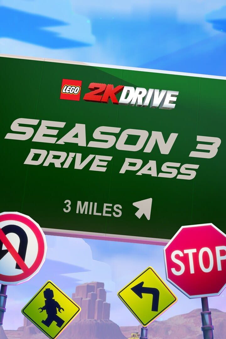 DLC : LEGO 2K Drive: Premium Drive Pass Season 3