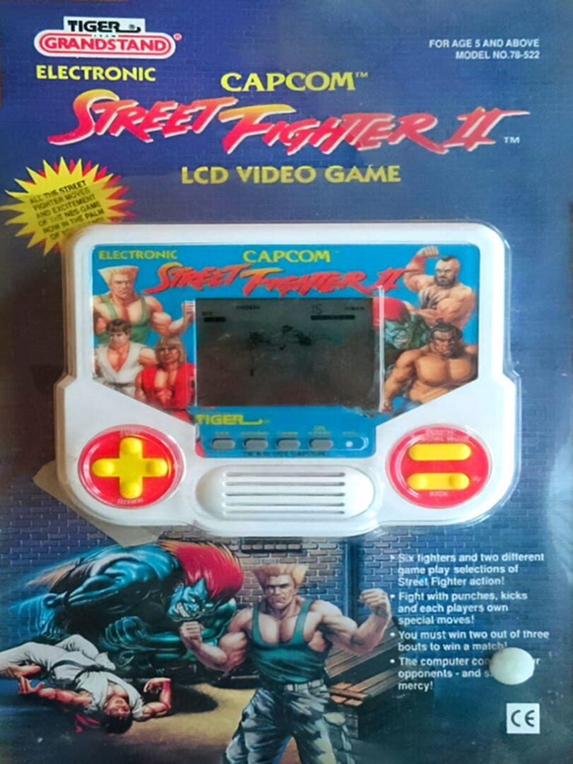 Port : Street Fighter II