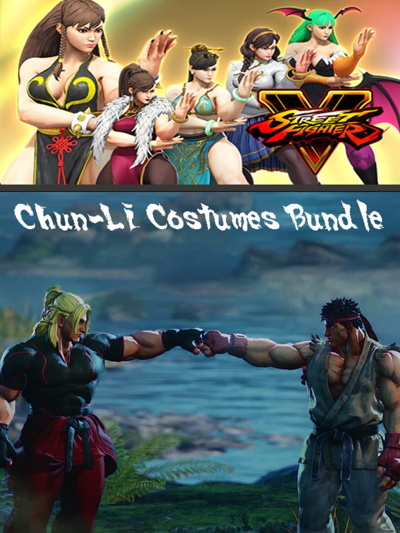 Street Fighter V - Chun-Li Costumes Bundle cover art