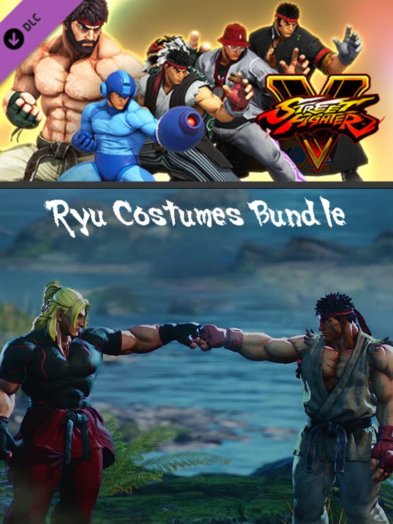 Street Fighter V - Ryu Costumes Bundle cover art