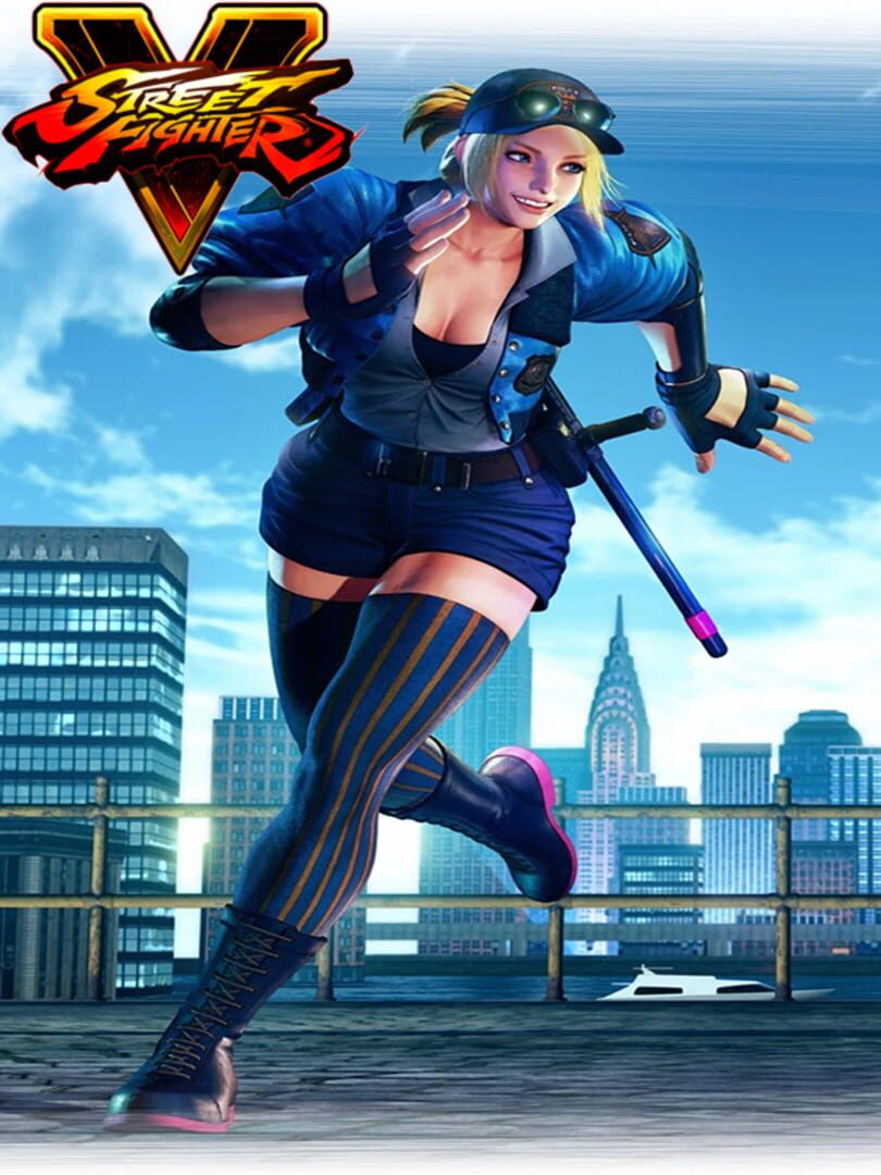 Street Fighter V: Lucia cover art