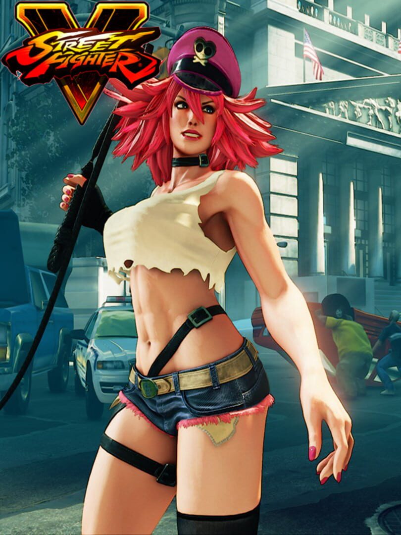 Street Fighter V: Poison cover art