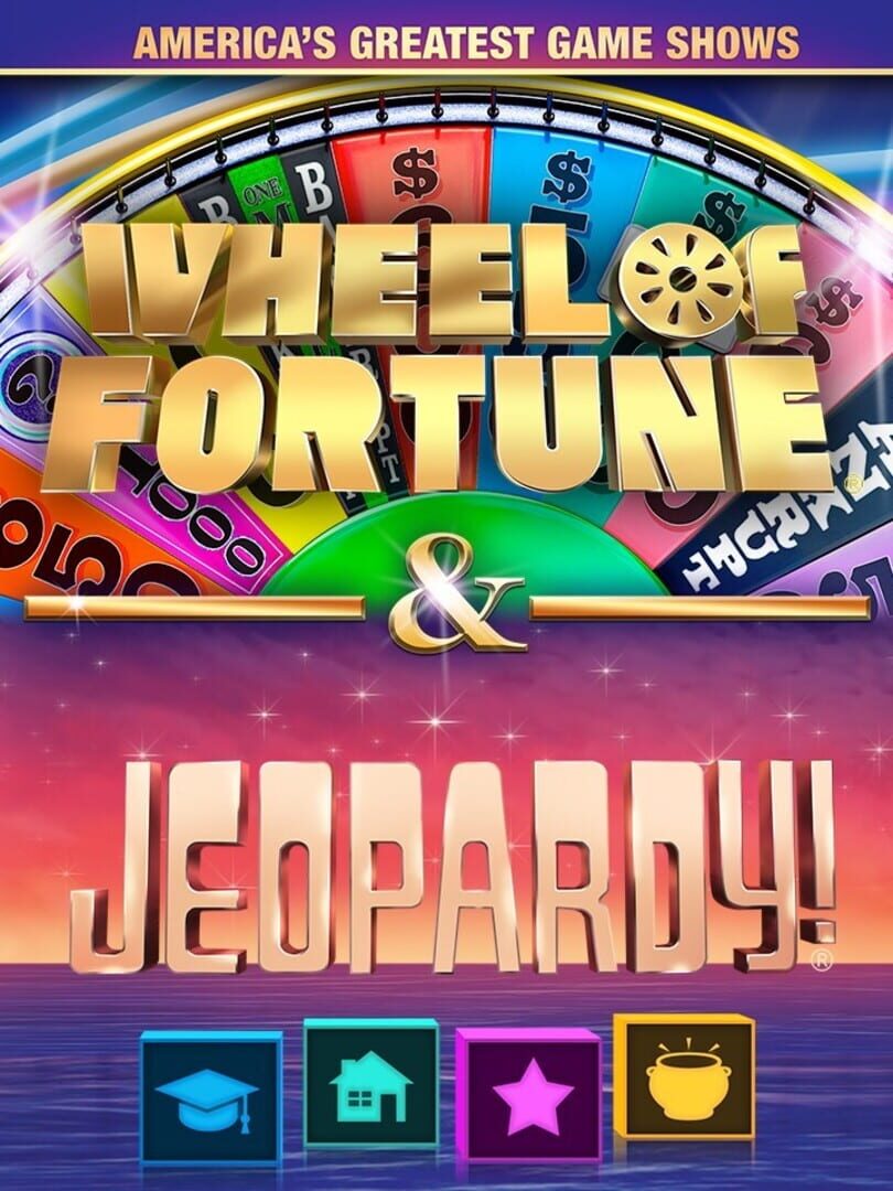 America's Greatest Game Shows: Wheel of Fortune & Jeopardy! cover art