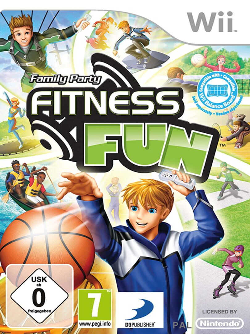 Family Party: Fitness Fun (2010)