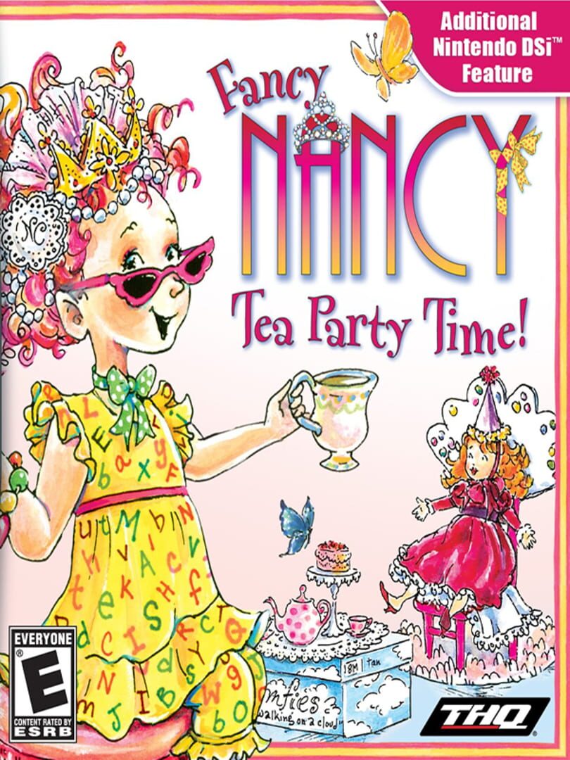 Fancy Nancy: Tea Party Time! cover art