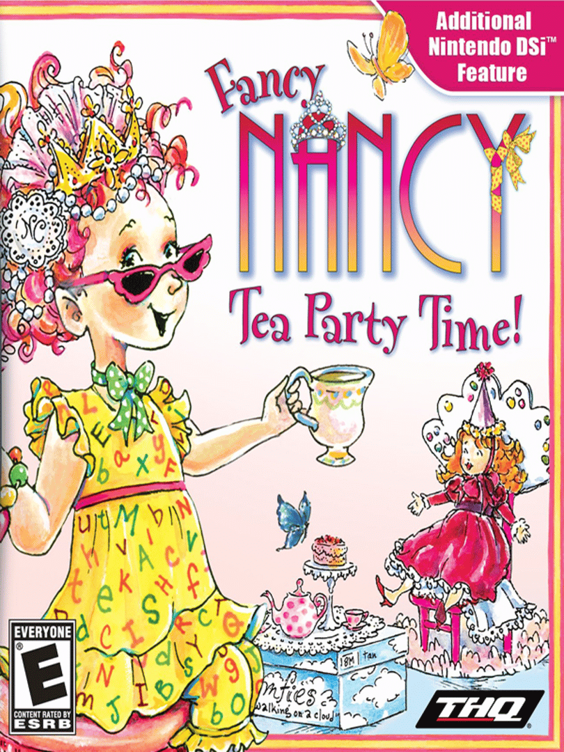 Fancy Nancy: Tea Party Time! Cover