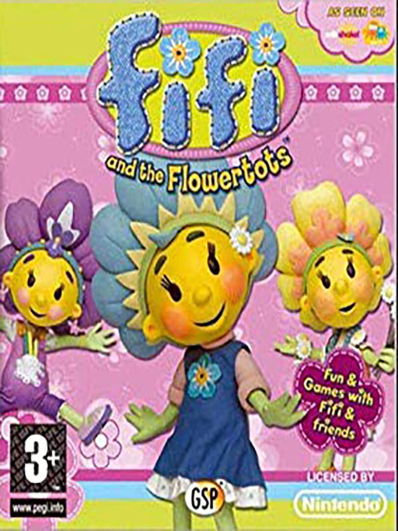 Fifi and the Flowertots cover art