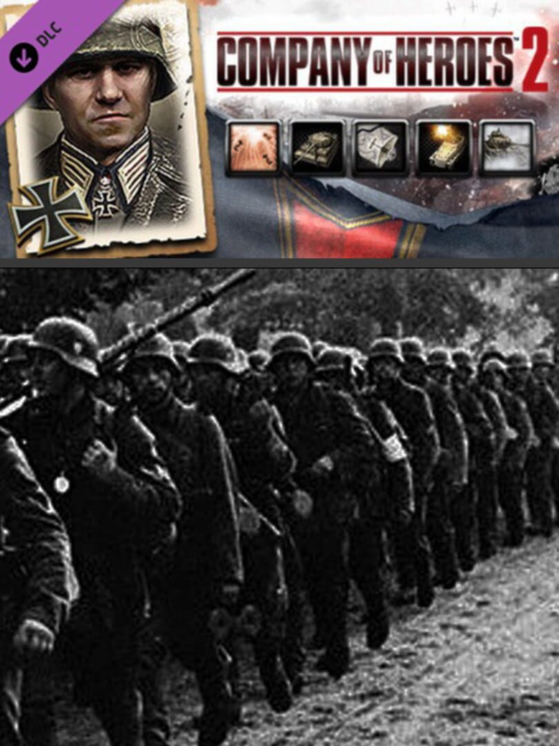 Company of Heroes 2: German Commander - Spearhead Doctrine