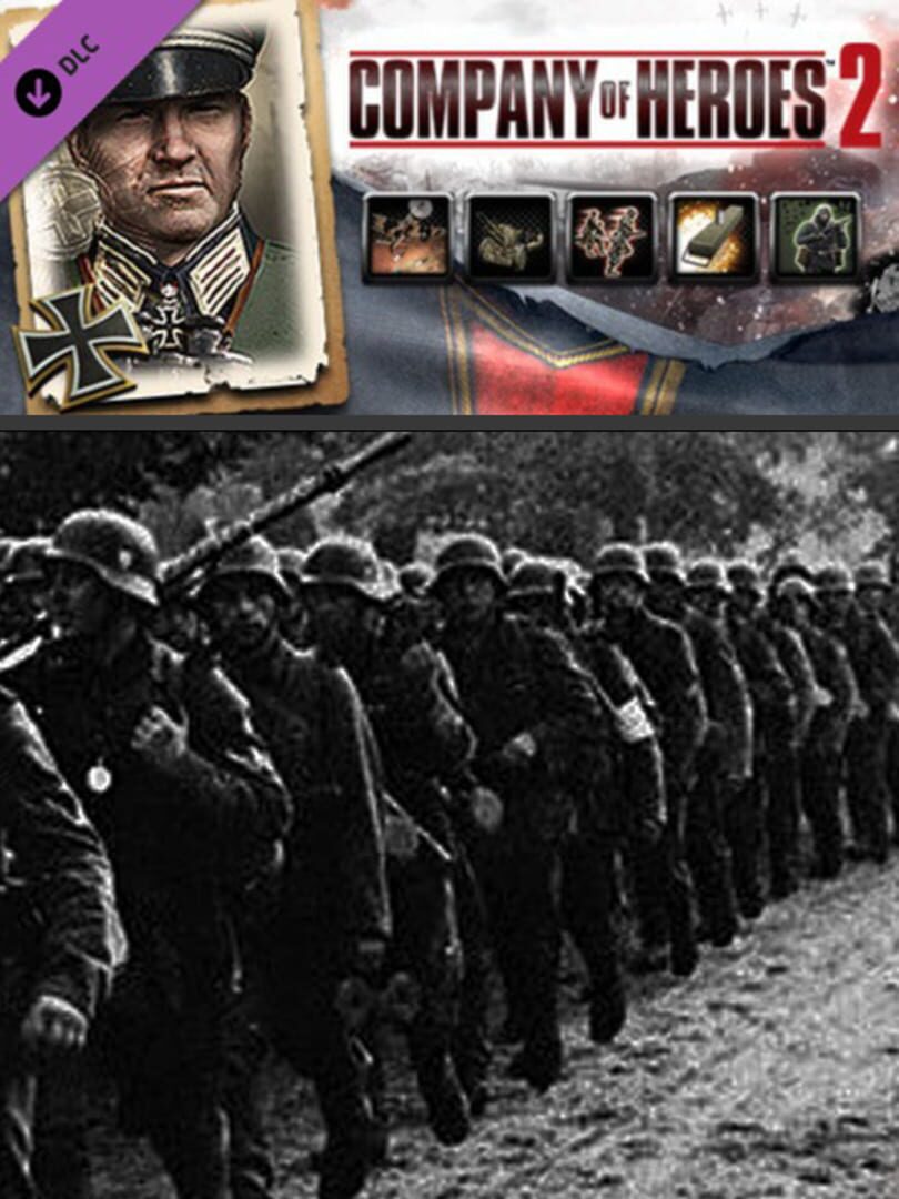 Company of Heroes 2: German Commander - Storm Doctrine