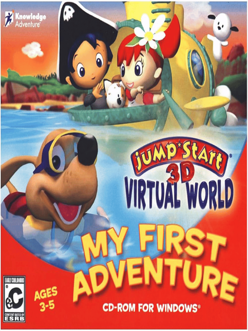 JumpStart 3D Virtual World: My First Adventure Cover