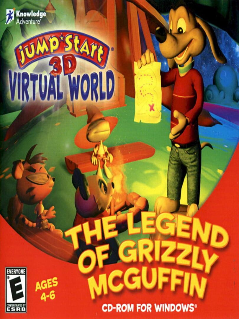 JumpStart 3D Virtual World: The Legend of Grizzly McGuffin (2007)