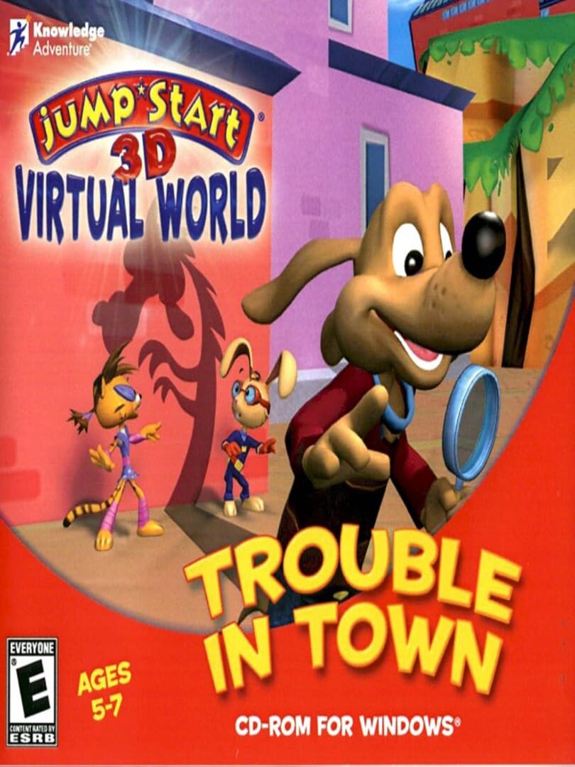 JumpStart 3D Virtual World: Trouble in Town (2007)