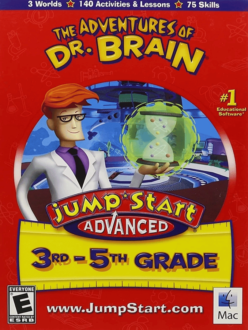 JumpStart Advanced 3rd-5th Grade: Adventures of Dr. Brain Cover