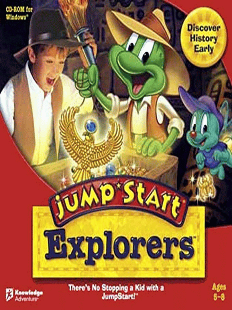 JumpStart Explorers Cover