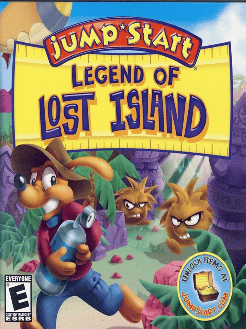 JumpStart Legend of Lost Island Cover