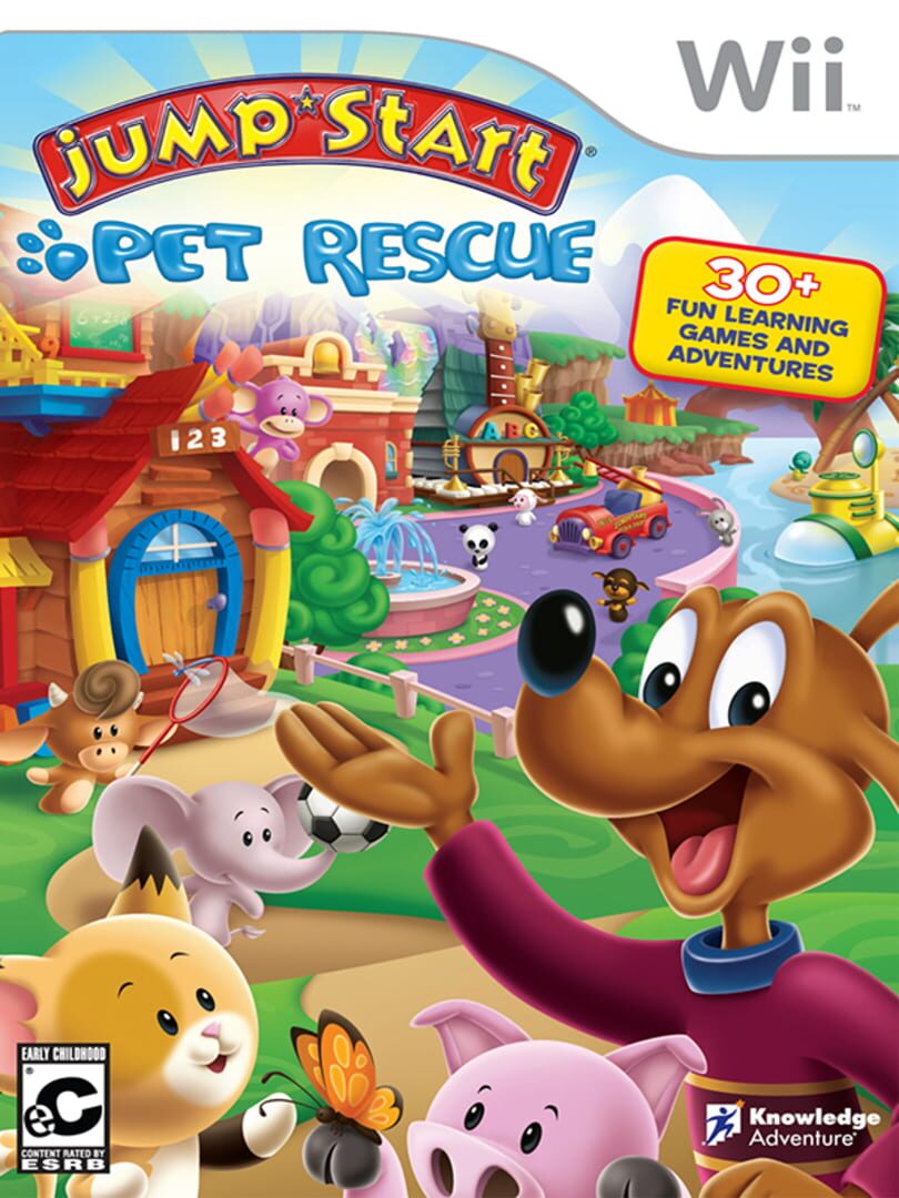 Jumpstart Pet Rescue (2009)