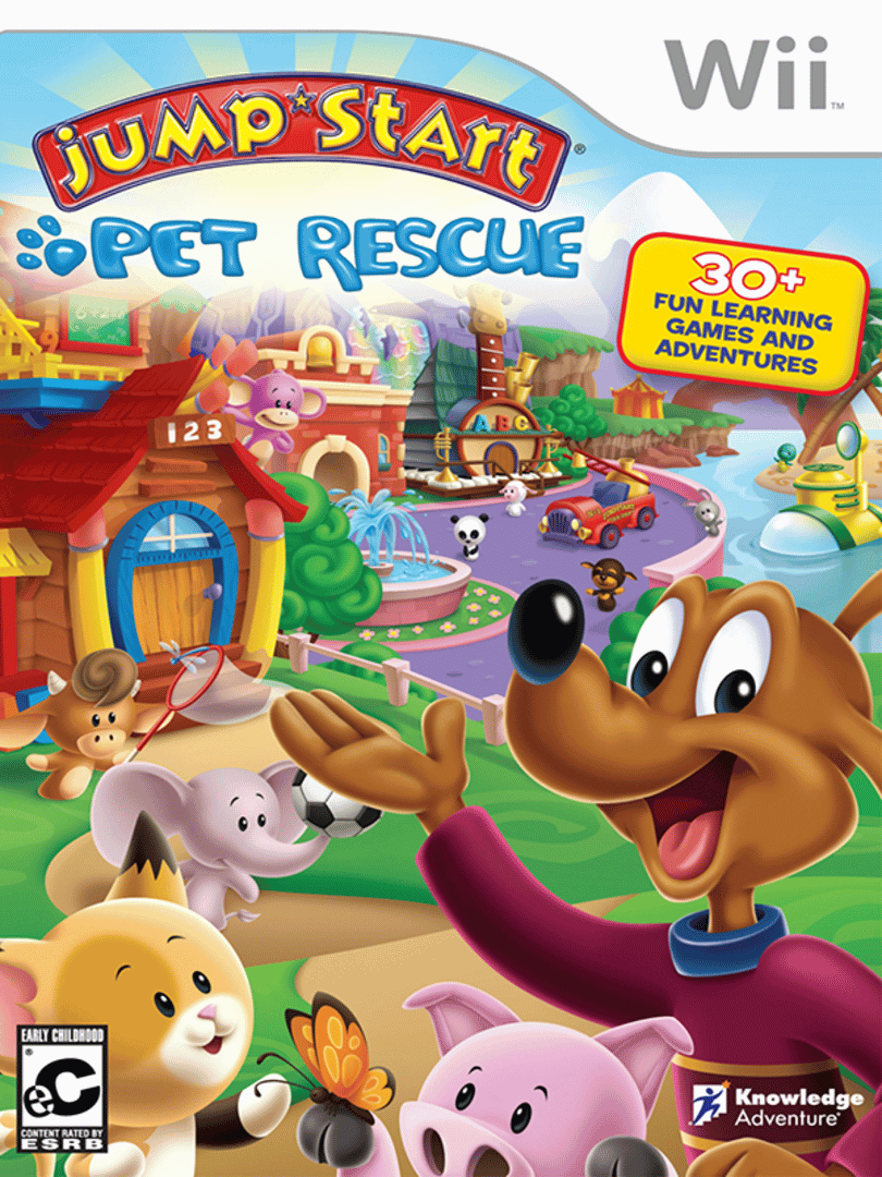 Jumpstart Pet Rescue Cover