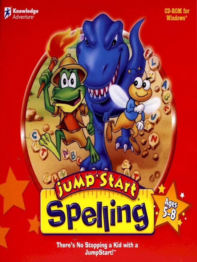 JumpStart Spelling cover art