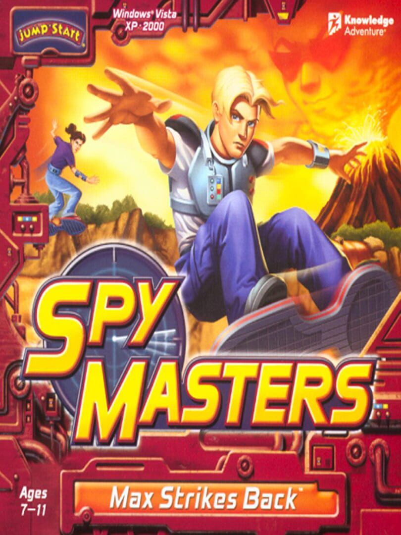 Jumpstart Spy Masters: Max Strikes Back (2001)