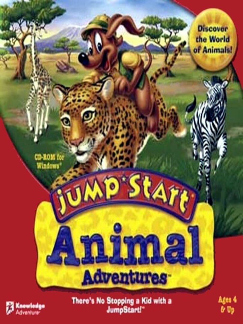 JumpStart: Animal Adventures cover art