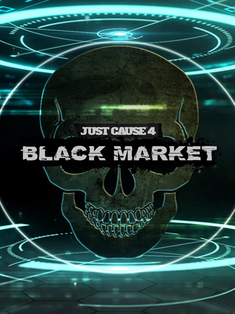 Just Cause 4: Black Market Pack cover art