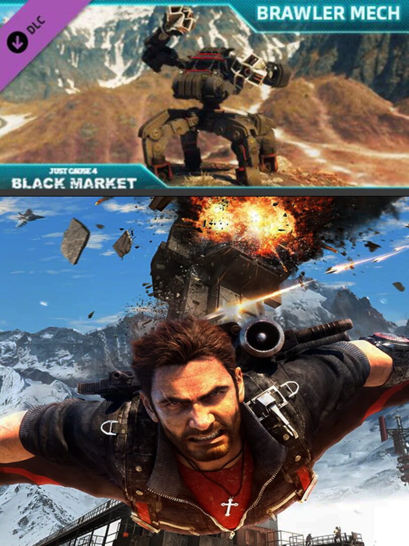 Just Cause 4: Brawler Mech (2019)