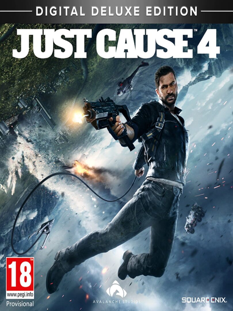 Just Cause 4: Digital Deluxe (2018)