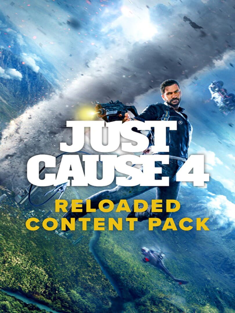 Just Cause 4: Reloaded Content Pack cover art