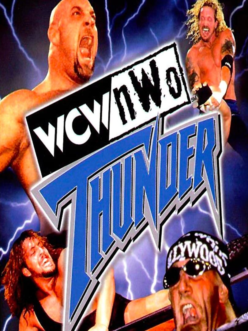 WCW/nWo Thunder cover art