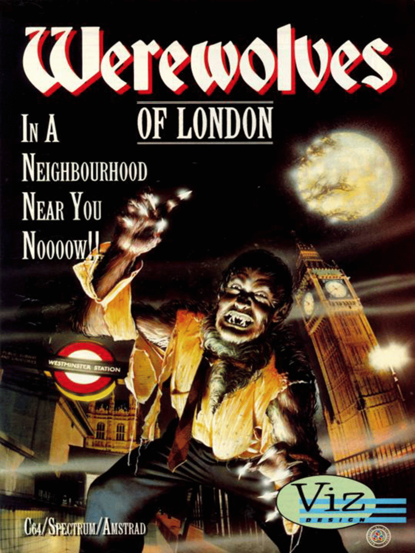 Werewolves of London Cover