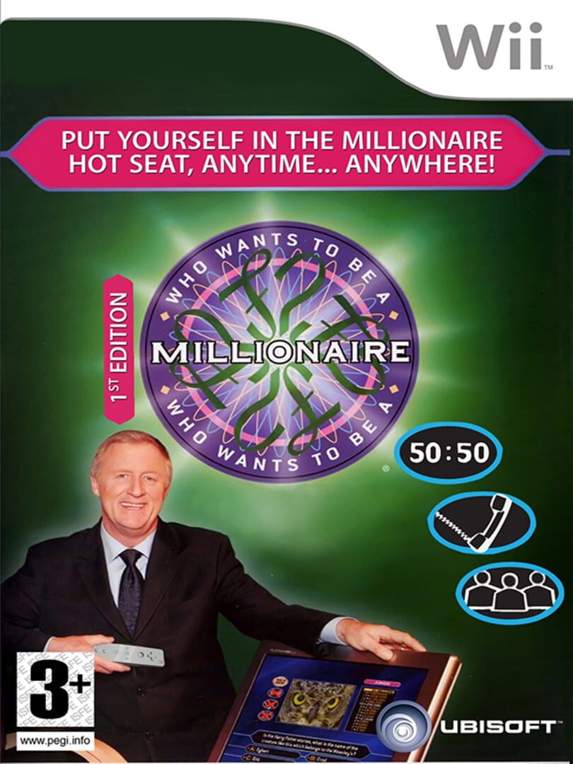 Who Wants to Be a Millionaire: 1st Edition cover art