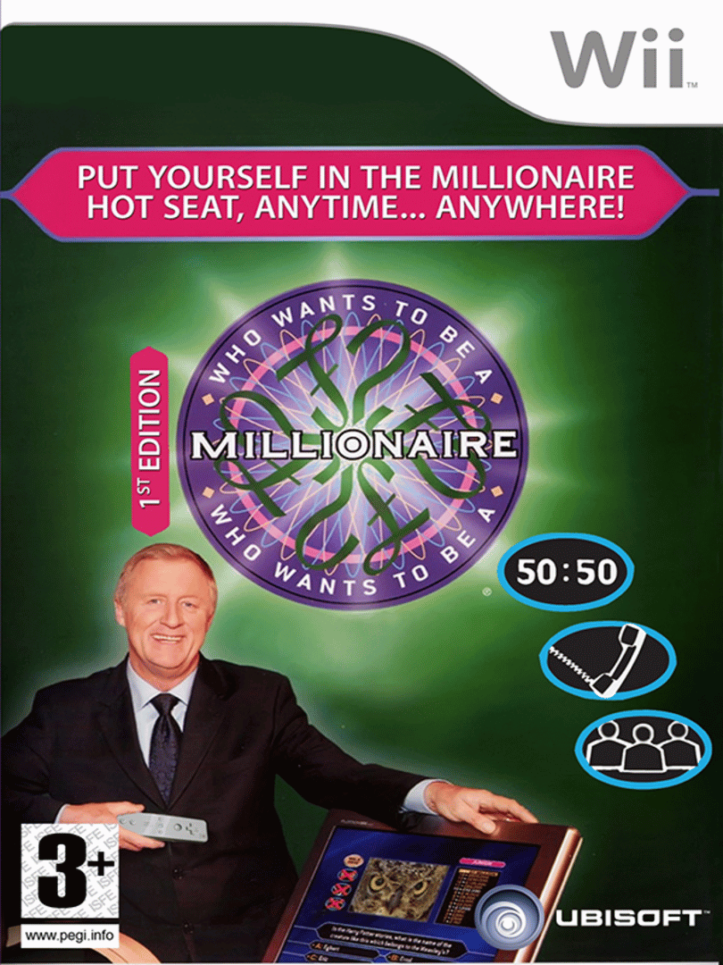 Who Wants to Be a Millionaire: 1st Edition Cover