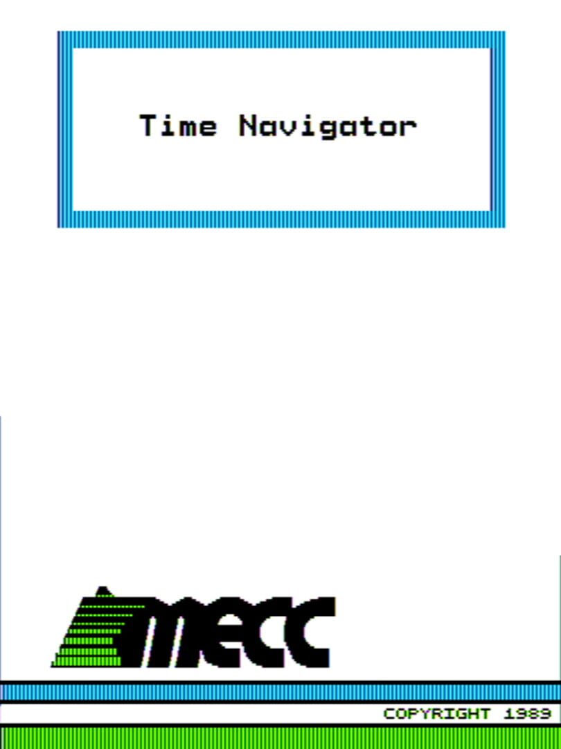 Cover image of Time Navigator
