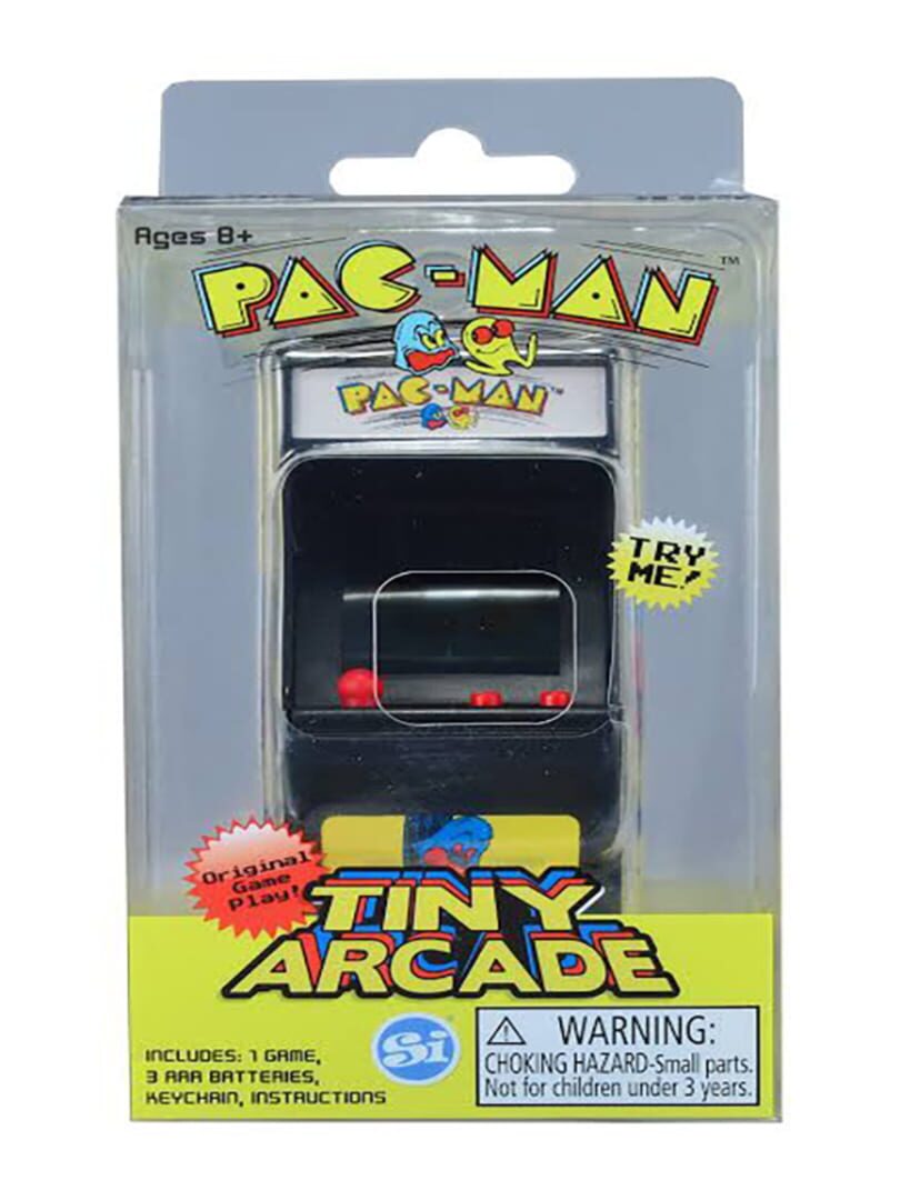 Tiny Arcade: Pac-Man cover art