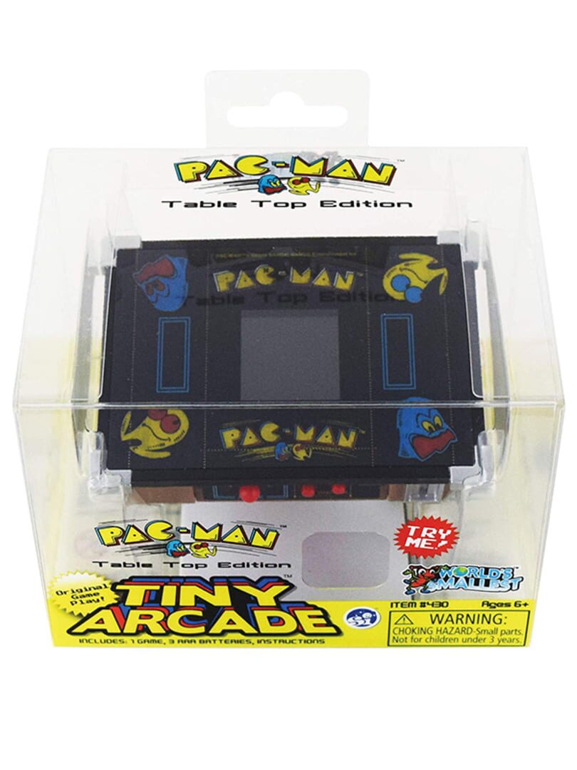 Tiny Arcade: Pac-Man - Table Top Edition cover art