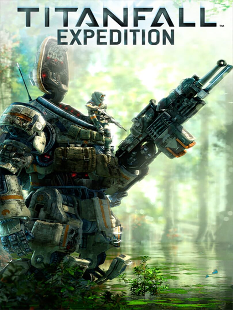 Titanfall: Expedition cover art