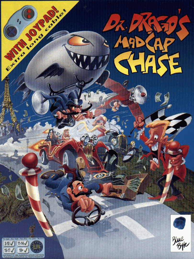 Dr. Drago's Madcap Chase Cover