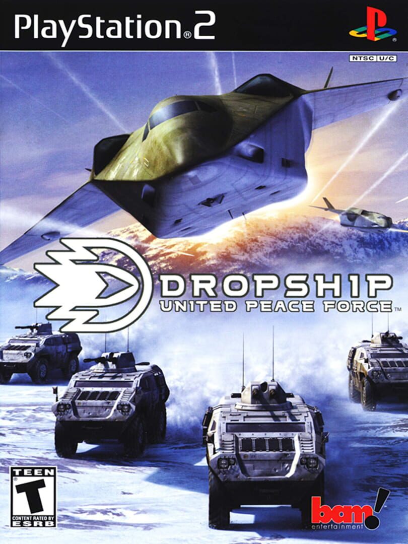 Cover image of Dropship: United Peace Force