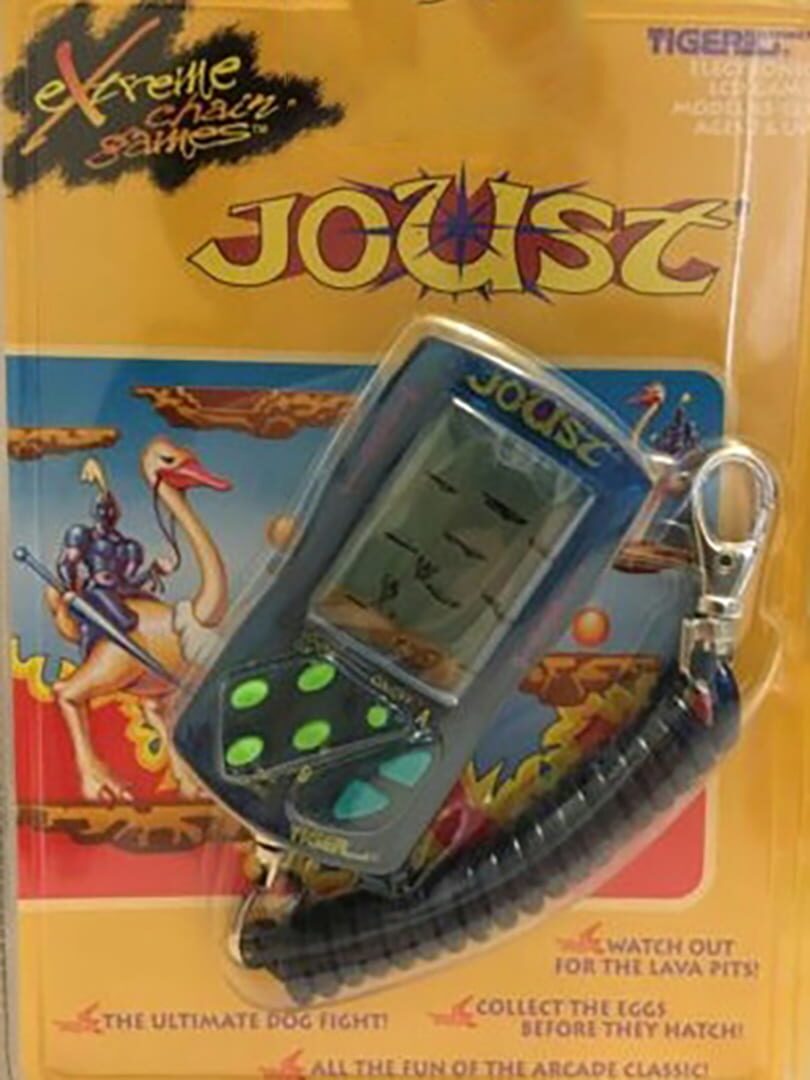 Joust cover art